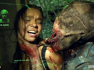 Asian teen gets intimate with undead in a gruesome, yet erotic encounter. Expect gory sex with a zombie, leaving her forever changed.